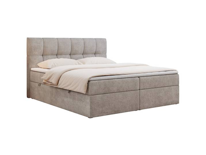 BOXBETT RICO 120/200 Beige Struktur - H4