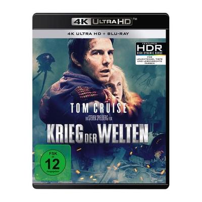 Krieg der Welten (4K Ultra HD) [+ BR], Blu-ray 4K
