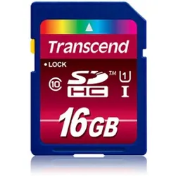 TRANSCEND 10U1 SDHC 16GB, UHS-I