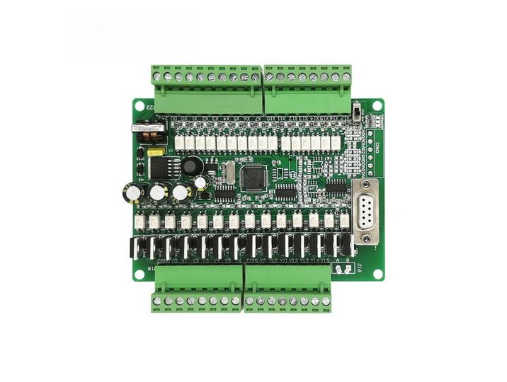 Pour carte de contrôle industrielle PLC FX1N-30MR MT, contrôleur programmable à téléchargement direct, analogique