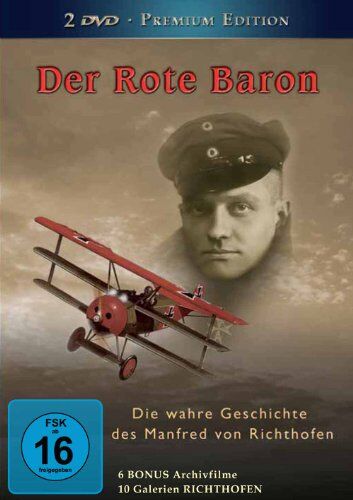 Manfred von Richthofen - Der Rote Baron (2 DVD) - Preis vom 11.10.2026 03:10:56 h