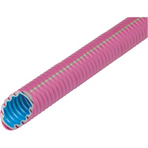 Fränkische Leerrohr FFKuS-EM-F-105 32, ungeschlitzt, M32, Ø 32 mm, Wellrohr, Druckfestigkeit 750N/5cm, 25 m
