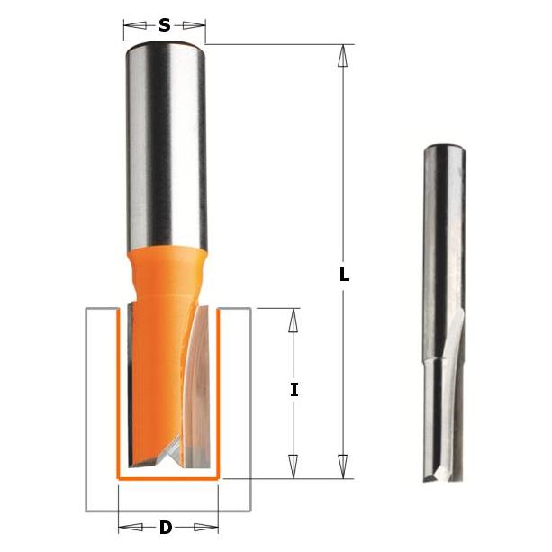 CMT Fräswerkzeuge Widia G6 Kanäle Mm (42640888)