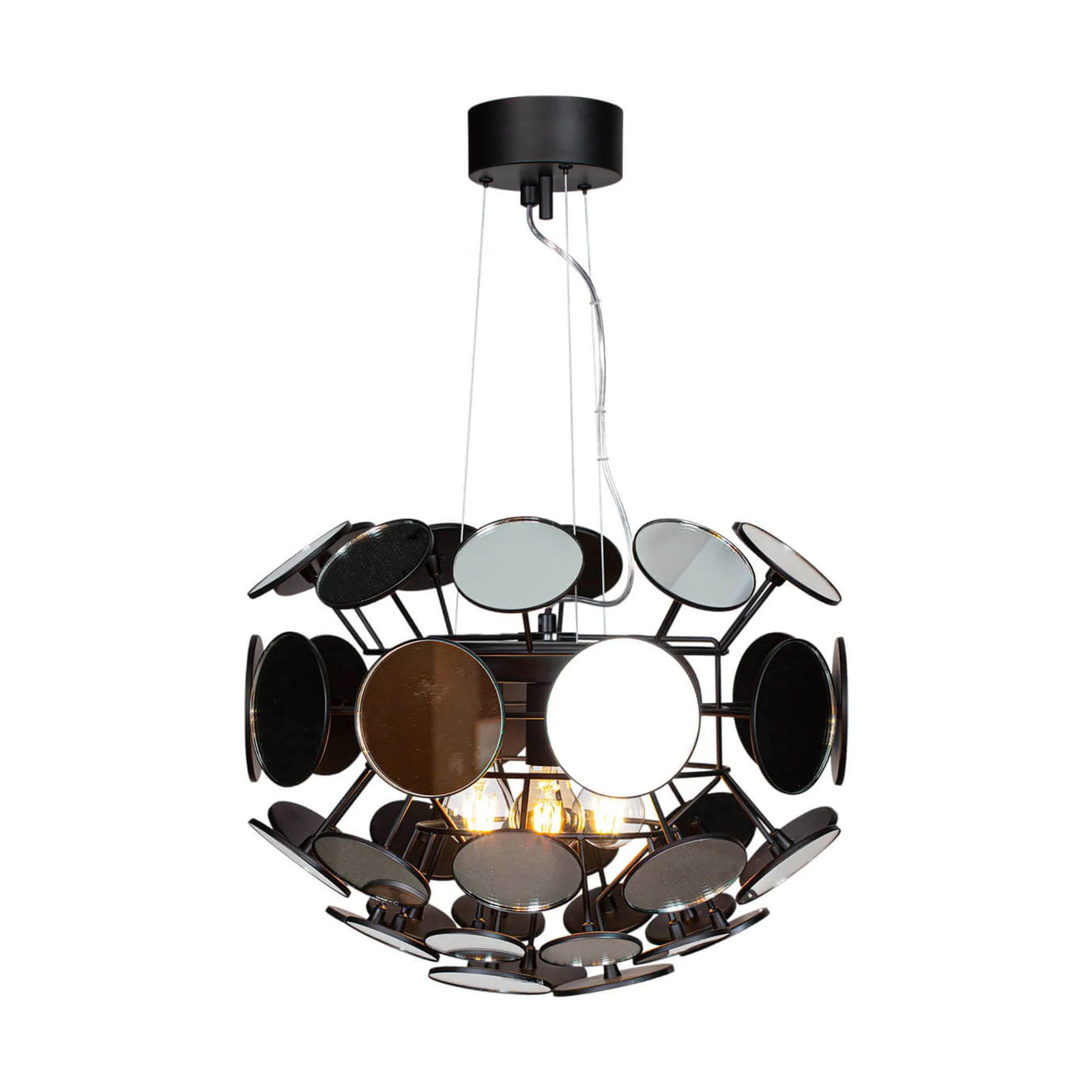 By Rydéns Vanita plafondlamp rond met spiegel Ø50 cm