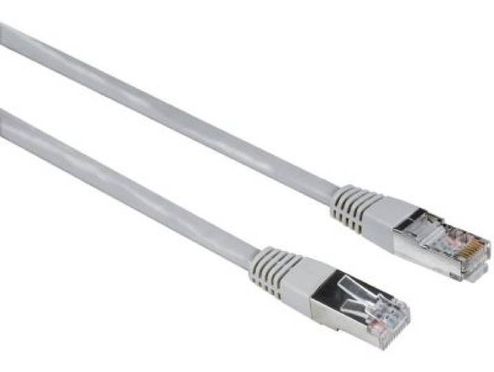 Hama - Câble Ethernet Rj45 20m Droit Cat5e Gris