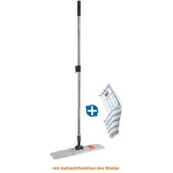Sprintus Magic Click 50 cm Mop-Set Wischset mit Aufrecht-Funktion des Stieles