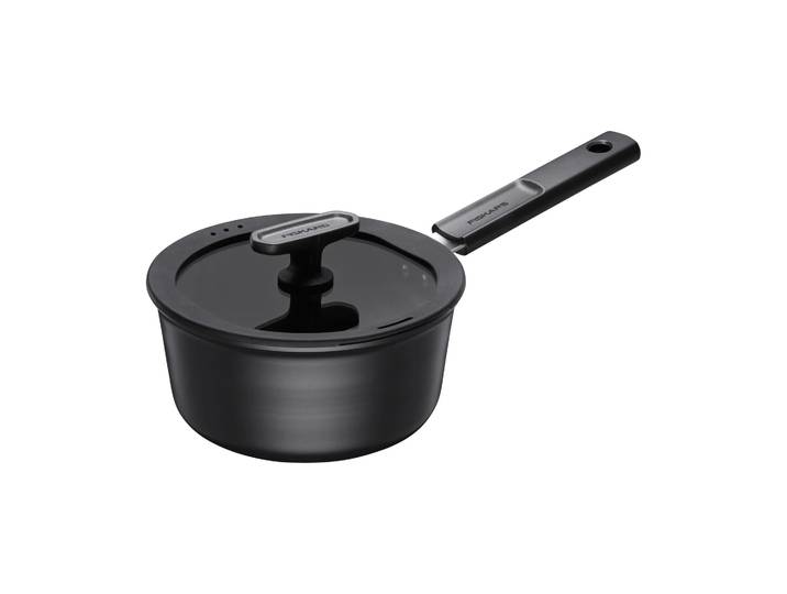 Fiskars Casserole avec couvercle Hard Face Ceratec Superior 1,8 L