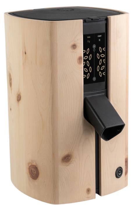 werkstück Getreidemühle Millenia D1+ Zirbe