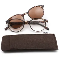 Lesebrille mit Sonnenclip in Ihrer persönlichen Lesestärke