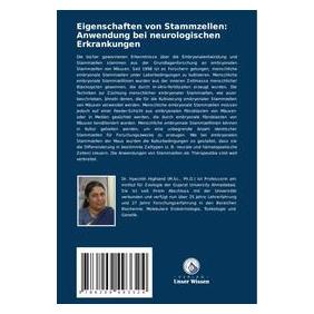 Umbreit Eigenschaften von Stammzellen: Anwendung bei neurologischen Erkrankungen (Deutsch, Softcover, Hyacinth Highland, Linz-Buoy George, Nirav Rawat) (69162898)