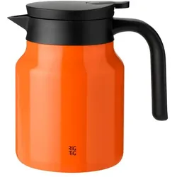 Rig-Tig Isolierkanne Therm-It 900 ml Edelstahl Orange