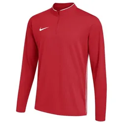 Nike, Herren, Sportshirt, rotes Herren-Sweatshirt mit Park-Drill-Oberteil (XS), Rot