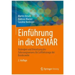 Einführung in die DEMAR, Fachbücher von Caroline Berlinger, Martin Hinsch, Andreas Klarner