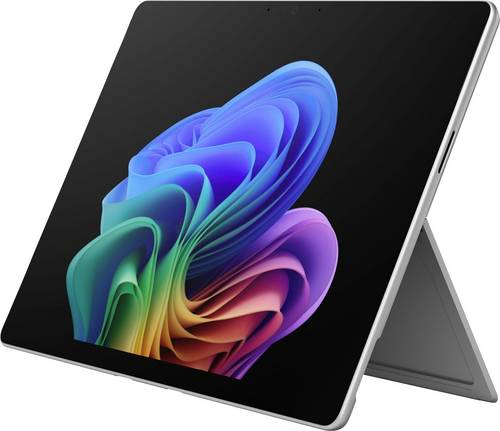 Microsoft Surface Pro 12 512GB Platin Windows-Tablet / 2-in-1 33cm (13 Zoll) Qualcomm Snapdragon X Windows 11 Pro 2880 x 1920