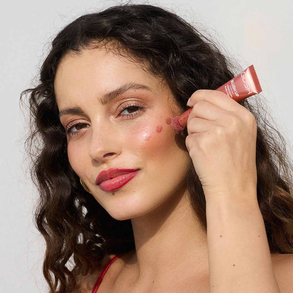 Gosh Blush Up colorete en crema #003-Coral Red 14 ml