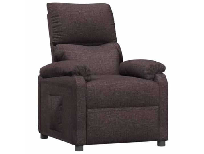 Heofavd Relaxsessel Stoff Manuell Verstellbar TV Sessel Dunkelbraun