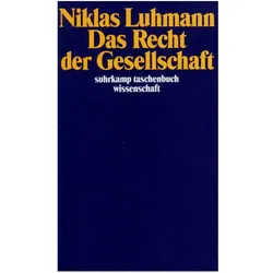 Das Recht der Gesellschaft, Fachbücher von Niklas Luhmann
