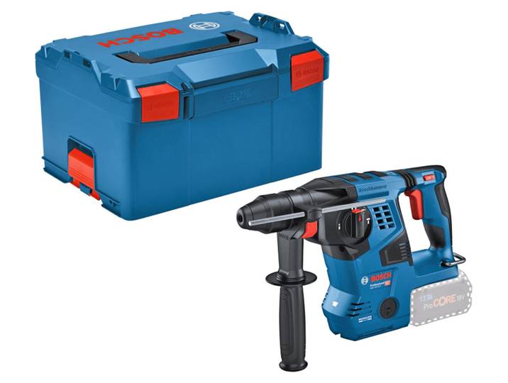 BOSCH Professional 0611920001 BOSCH Professional GBH 18V-28C Akku-Bohrhammer-Set 18\,0 V\, ohne Akku
