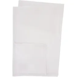 buttinette Geschirrtücher, weiß, 70 x 45 cm, 2 Stück