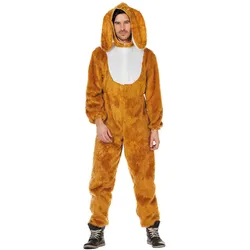 Metamorph Brauner Hase Overall (54)