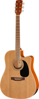 Harley Benton CLD-60SCE NT Custom Line Natur