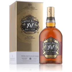Chivas Regal 15 Years Whisky 40% Vol. 1l in Geschenkbox