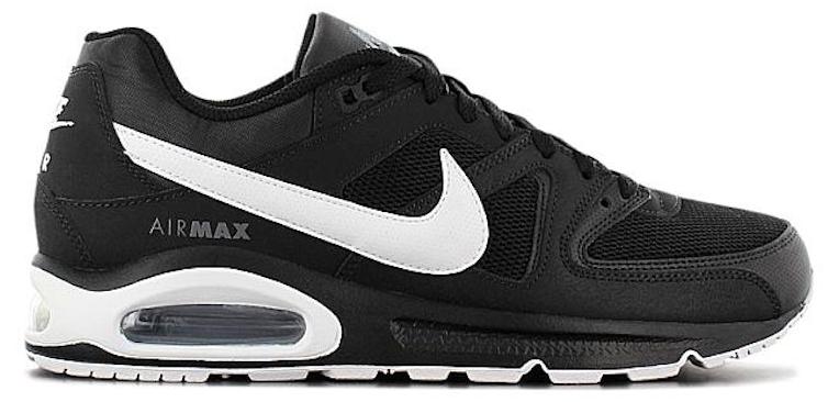Nike Air Max Command Black White - EU 39