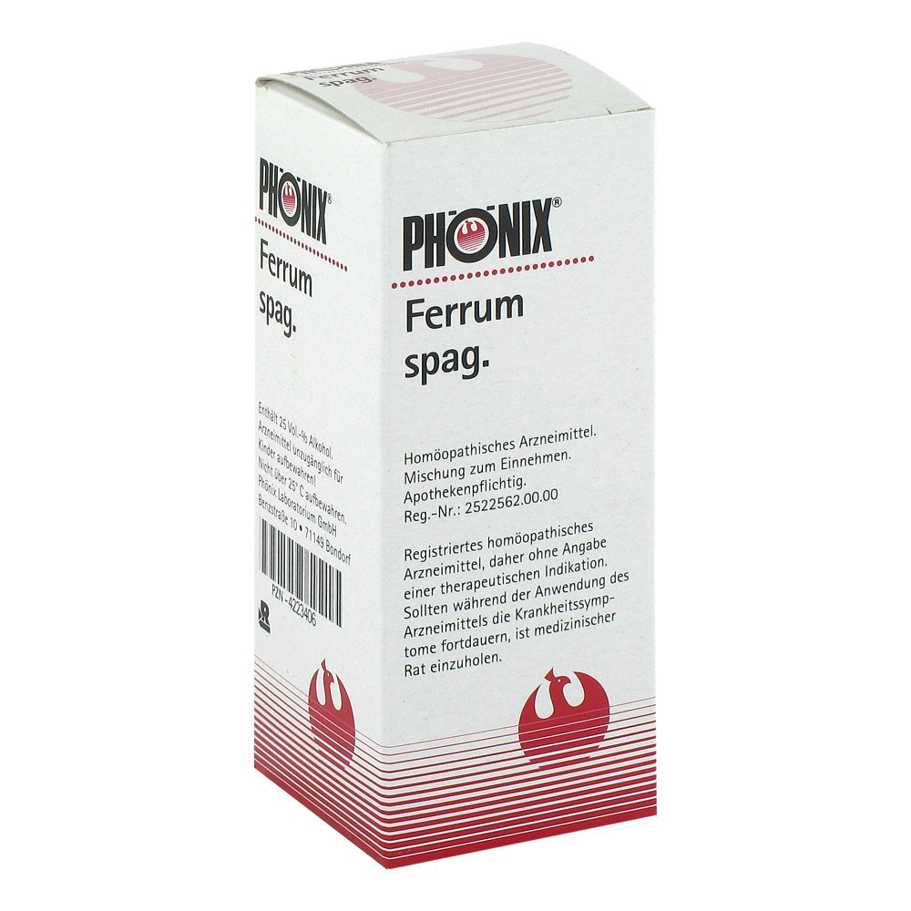 PHöNIX LABORATORIUM GmbH Phönix Ferrum spag. Tropfen 04223406