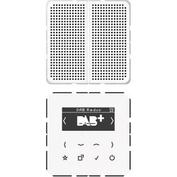 Jung Smart DAB+ Digitalradio DAB CD1 WW