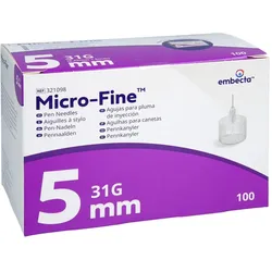 MICRO-FINE 5 mm 31 G Pen-Nadeln