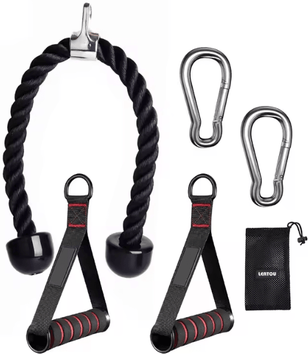Inspire Essentials PowerFlex Training Rope Handle Set d