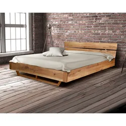 Massivholz »Casanova« Wildeiche Bett 200x200 cm