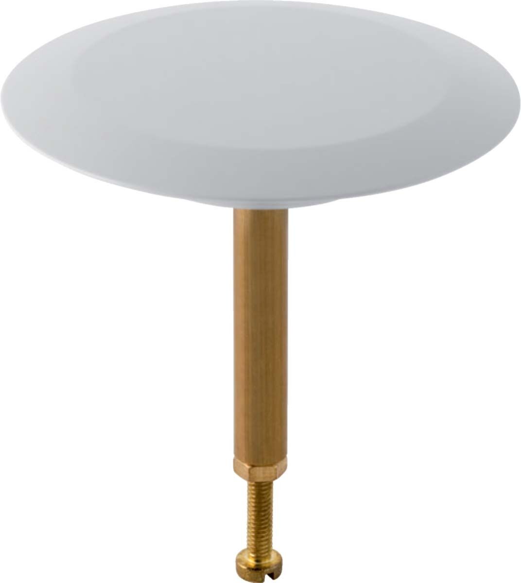 Bouchon de vanne Geberit blanc -alpin 241716111