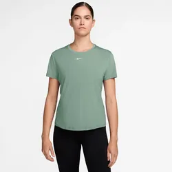 NIKE One Classic Dri-FIT kurzarm Fitness-Trainingsshirt Damen 007 - steam/white S