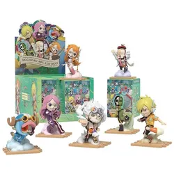 Eurotronic Sammelfigur One Piece Egghead Arc Edition 2 7fach sortiert Blind Box