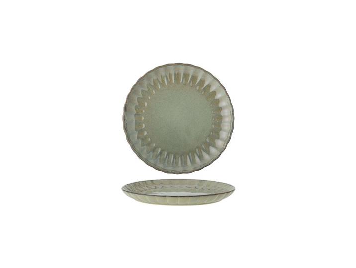 Latina Assiette, Verte, Grès