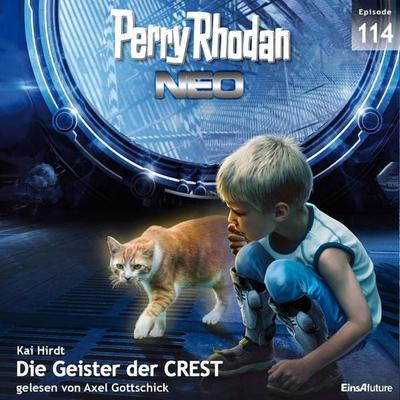 Perry Rhodan Neo 114: Die Geister der CREST - Kai Hirdt, Audio, 4057664035349