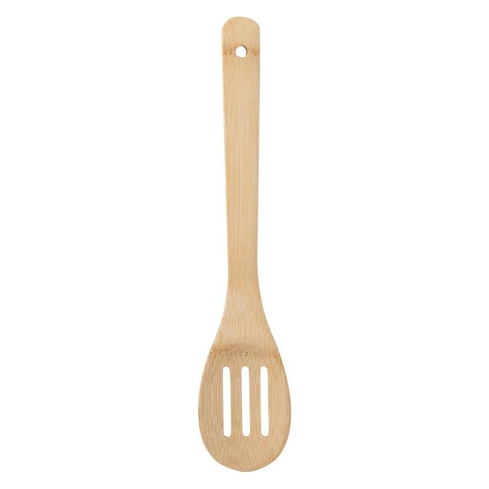 San Ignacio Expert bamboo slotted spoon, 30 x 6 cm (68054765)