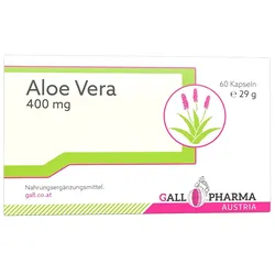 ALOE VERA 400 mg GPH Kapseln 60 St