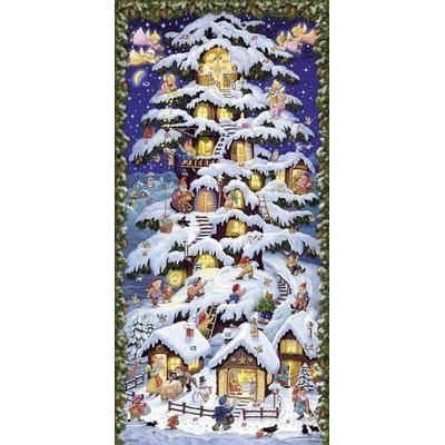 Adventskalender 'Waldhaus'