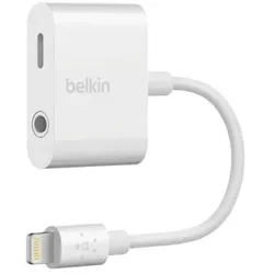 Belkin RockStar Handykabel Weiß 3.5mm Lightning