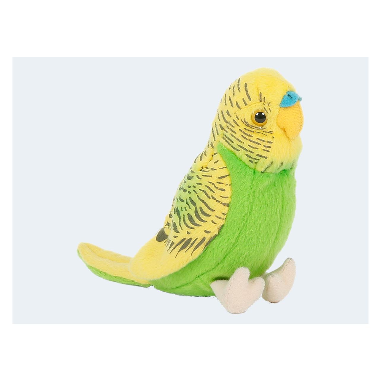 Semo Wellensittich grün 13cm (13 cm) (BDV-05SN03)