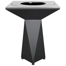 OutInFire Gartenfeuerstelle, Grill mit Grillrost und Stahlbeinen - G1 Basic Graphit