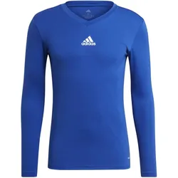 adidas Team Base langarm Funktionsshirt Herren GK9088 - team royal blue M
