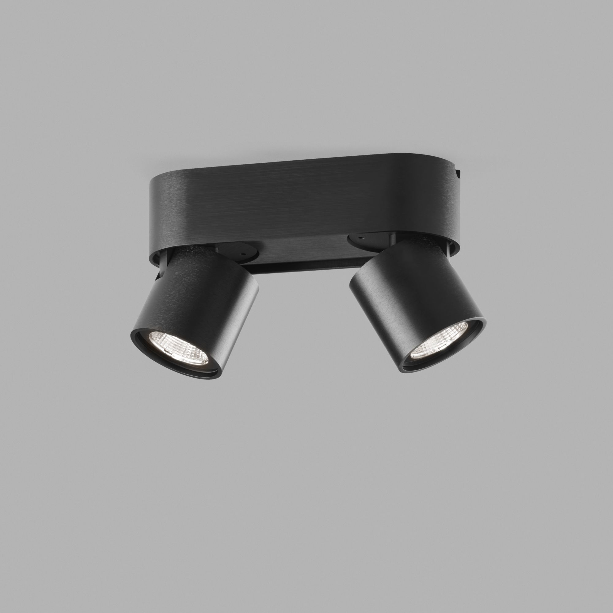 Light-Point 2er-LED-Deckenstrahler AURA schwarz 270991 5711389709914