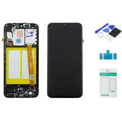 Samsung Galaxy A20e Display (mit Rahmen) schwarz - Set