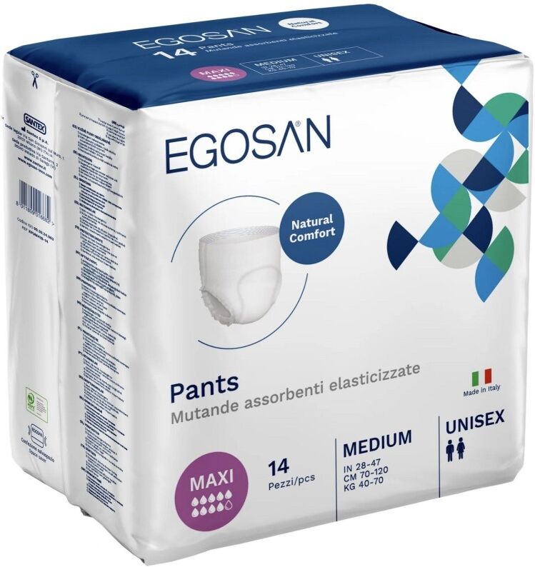 Egosan Pants Maxi Medium - 6 paquets de 14 protections