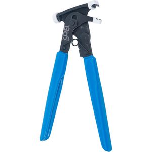 BGS-technic Auswuchtgewichtzange 9500, für Schlag- und Klebegewichte, matt satiniert, 225 mm