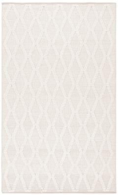 SAFAVIEH Handmade Natura Myrtle Rustic Trellis Wool Rug