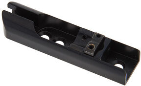 ABM 3710b Single Bass Bridge Schwarz
